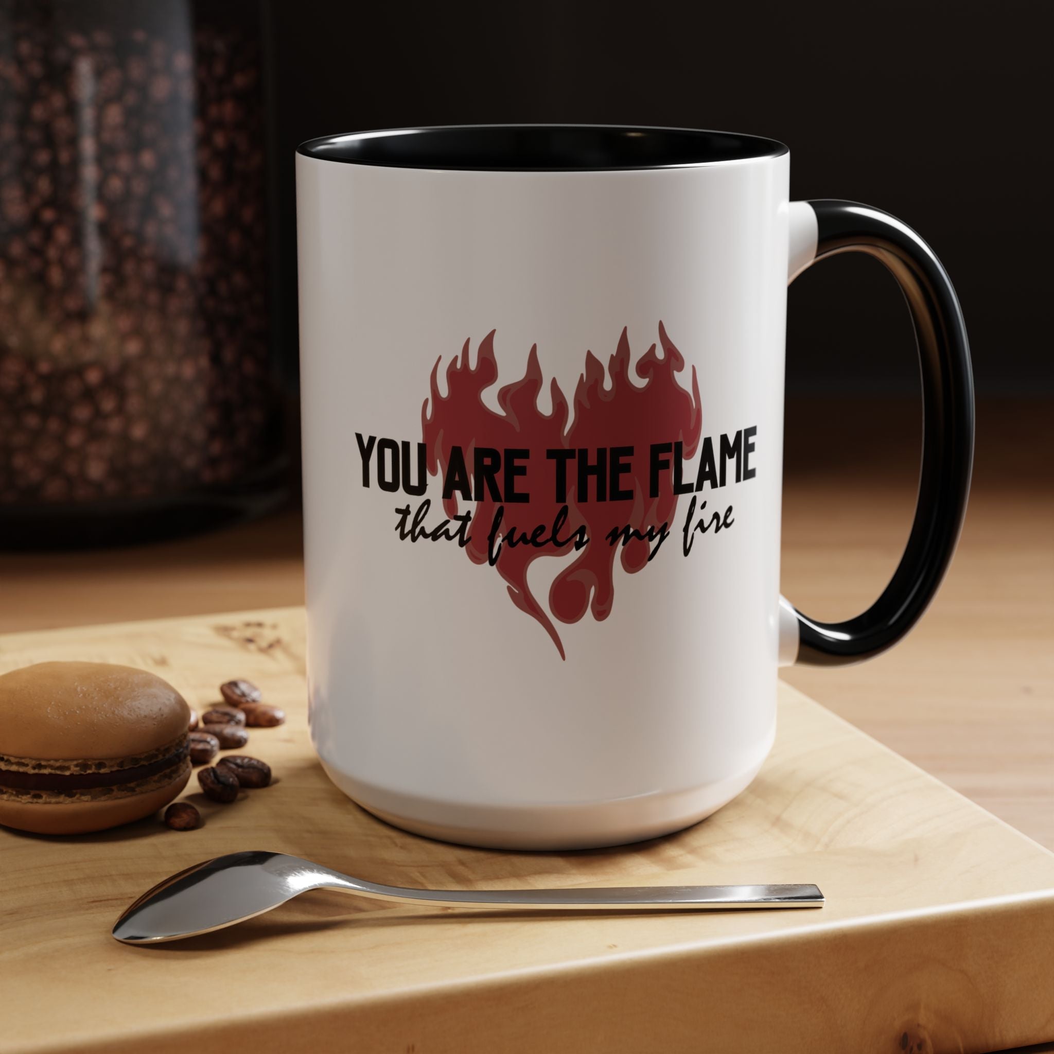 You Are the Flame Mug | Official Penn Cole Merchandise - Starry Skies Austin