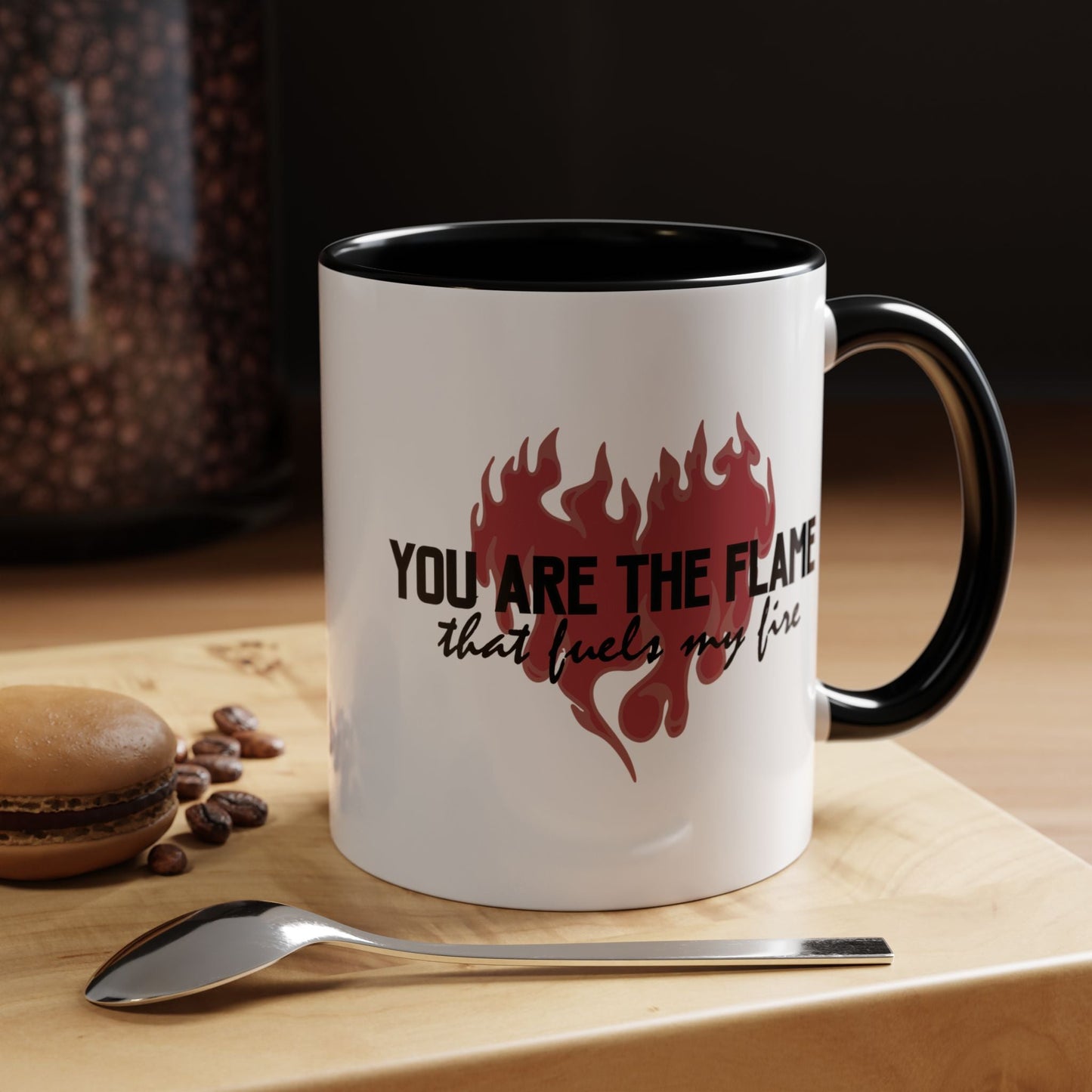 You Are the Flame Mug | Official Penn Cole Merchandise - Starry Skies Austin