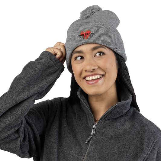 You Are the Flame That Fuels My Fire Beanie | Official Penn Cole Merchandise - Starry Skies Austin