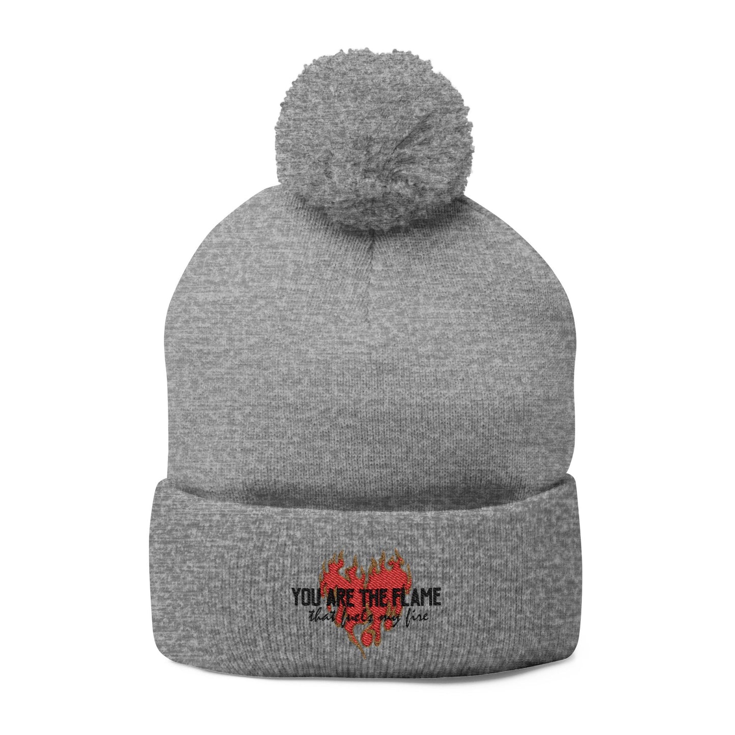You Are the Flame That Fuels My Fire Beanie | Official Penn Cole Merchandise - Starry Skies Austin