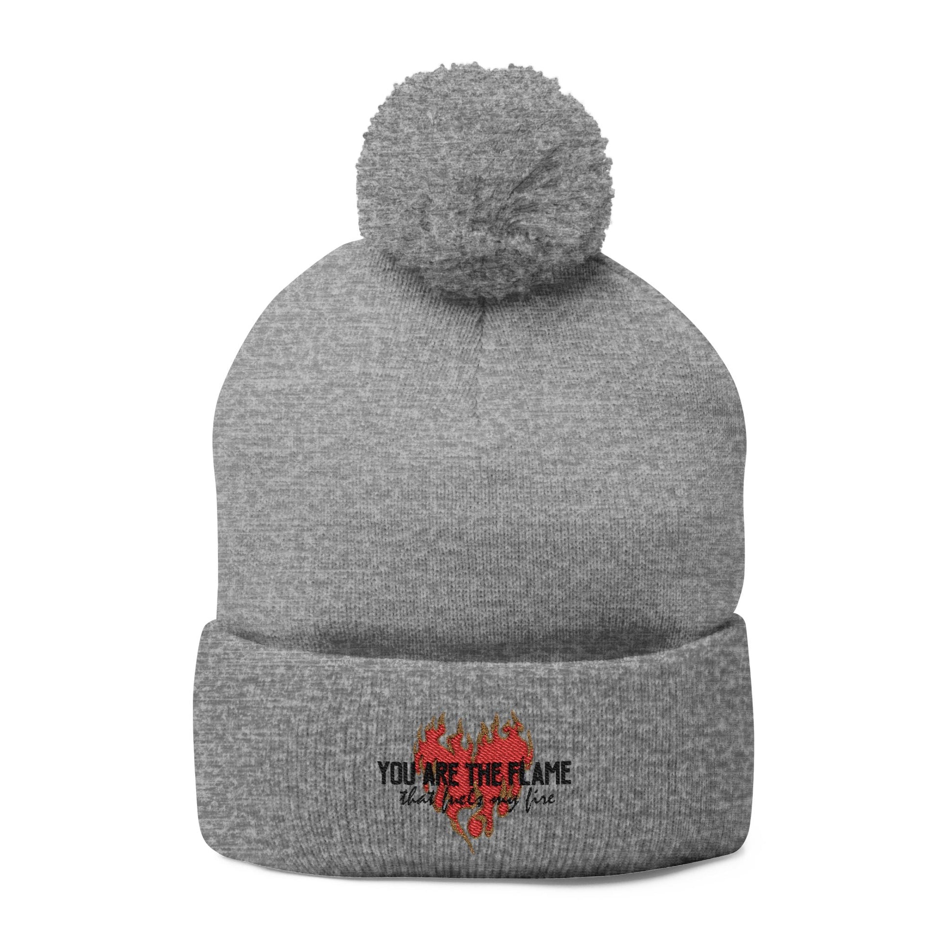 You Are the Flame That Fuels My Fire Beanie | Official Penn Cole Merchandise - Starry Skies Austin