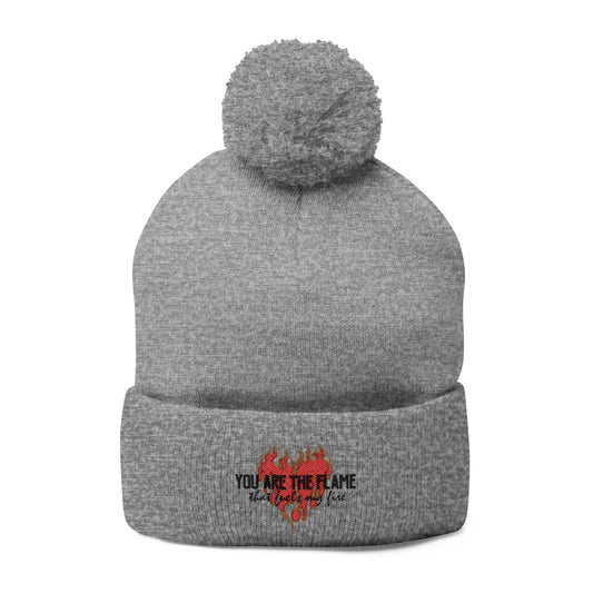 You Are the Flame That Fuels My Fire Beanie | Official Penn Cole Merchandise - Starry Skies Austin