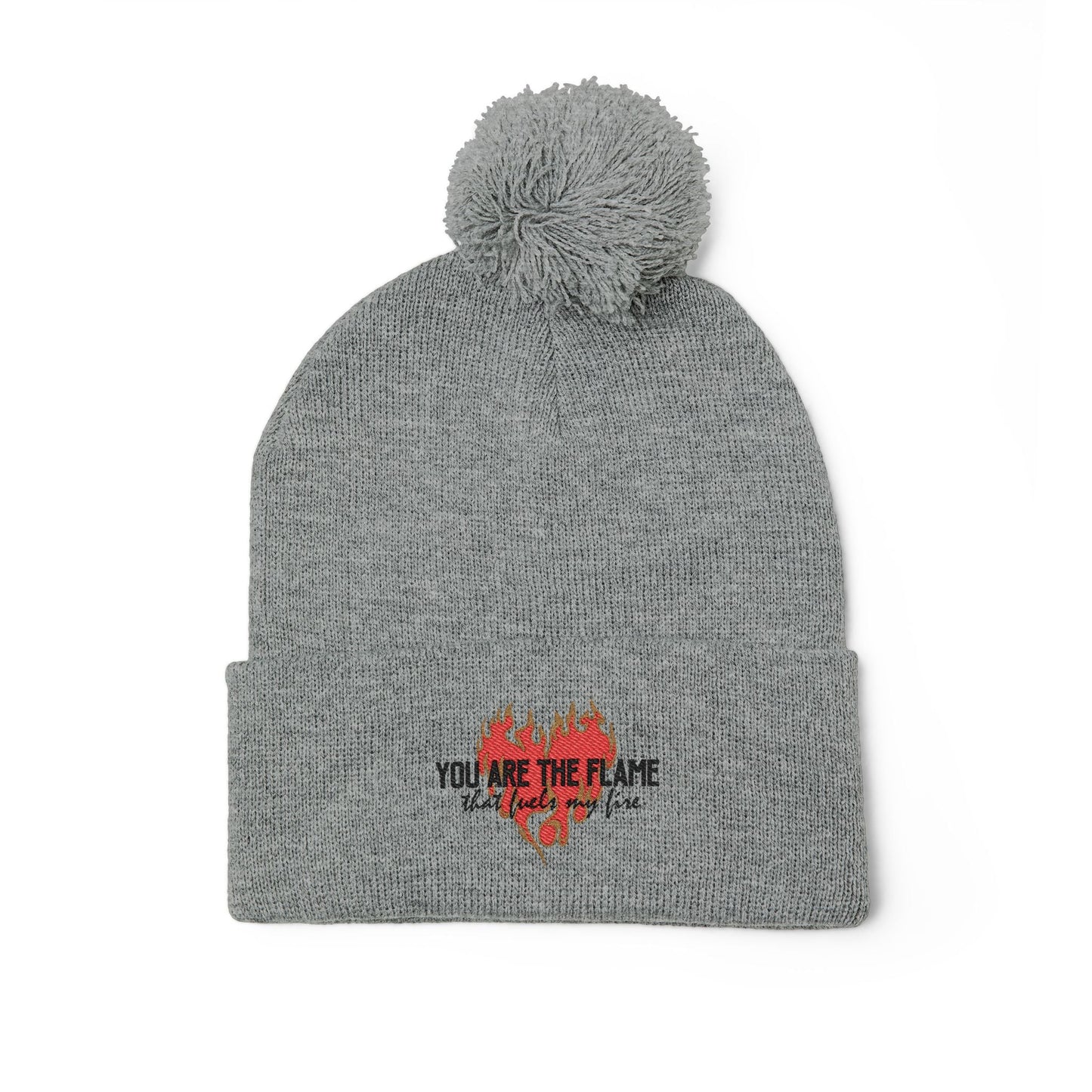 You Are the Flame That Fuels My Fire Beanie | Official Penn Cole Merchandise - Starry Skies Austin
