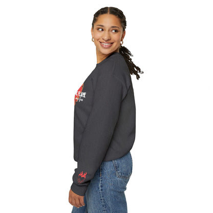 You Are the Flame That Fuels My Fire Sweatshirt | Official Penn Cole Merchandise - Starry Skies Austin