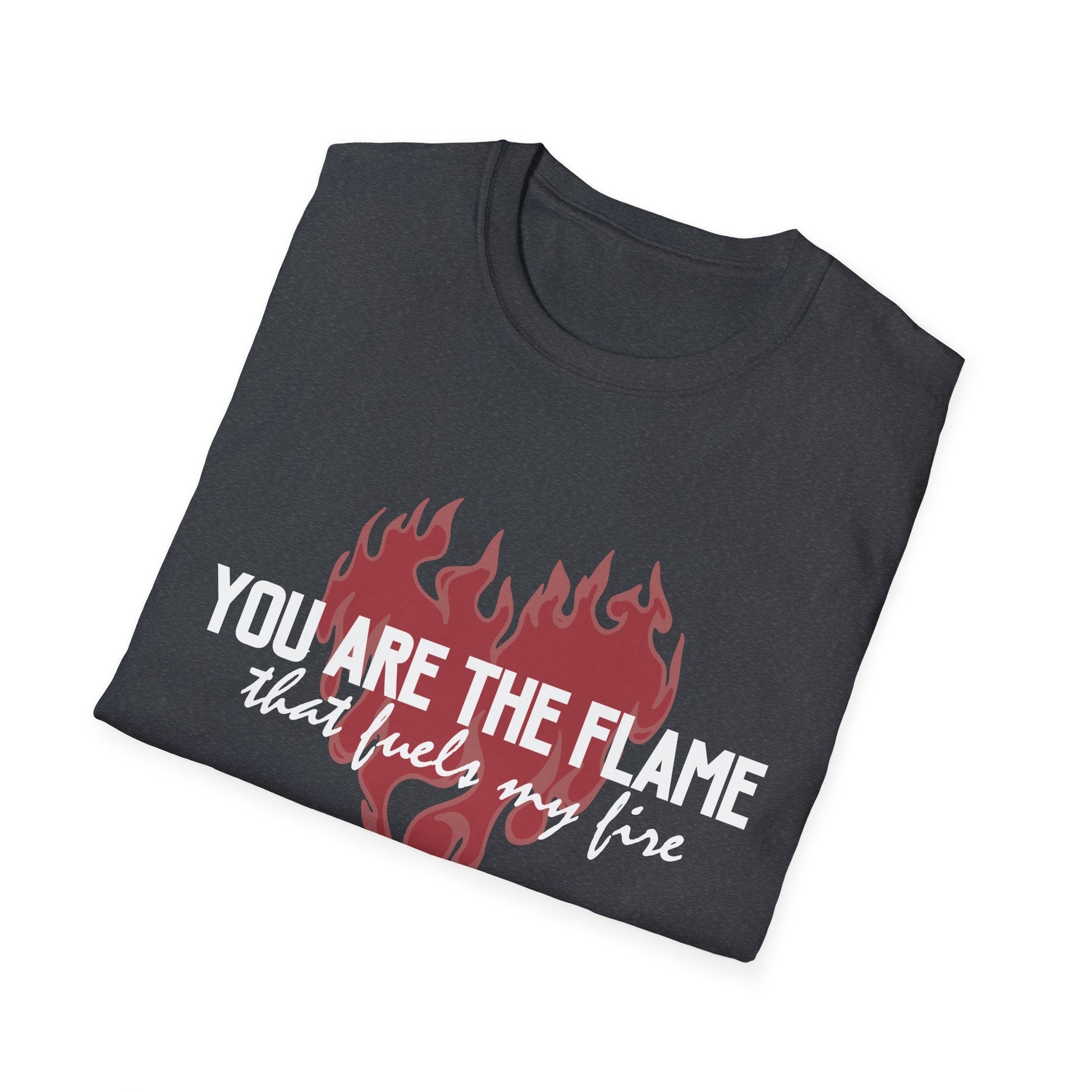 You Are the Flame That Fuels My Fire Tee | Official Penn Cole Merchandise - Starry Skies Austin