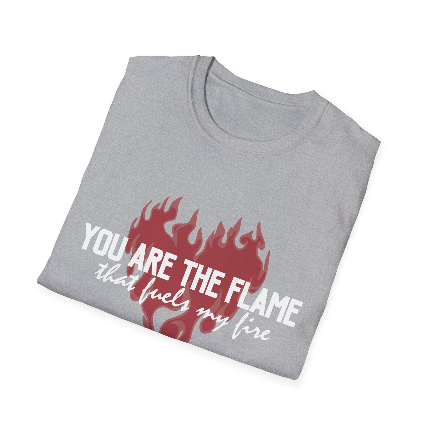 You Are the Flame That Fuels My Fire Tee | Official Penn Cole Merchandise - Starry Skies Austin