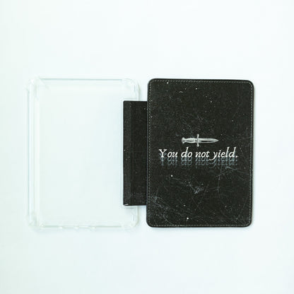 You Do Not Yield Kindle Case - Starry Skies Austin