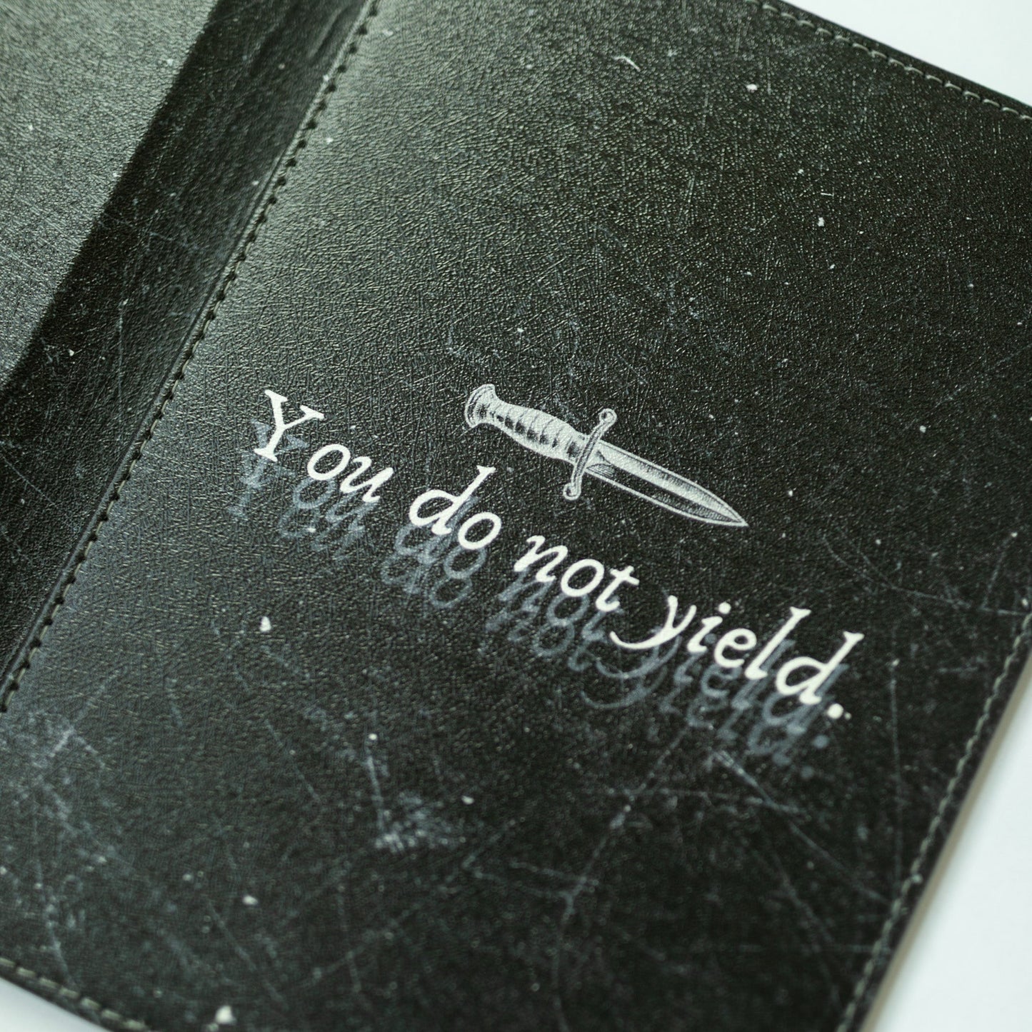 You Do Not Yield Kindle Case - Starry Skies Austin