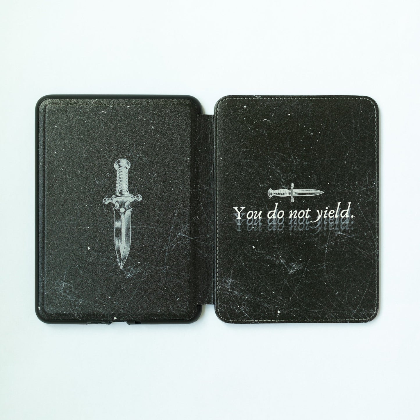 You Do Not Yield Kindle Case - Starry Skies Austin