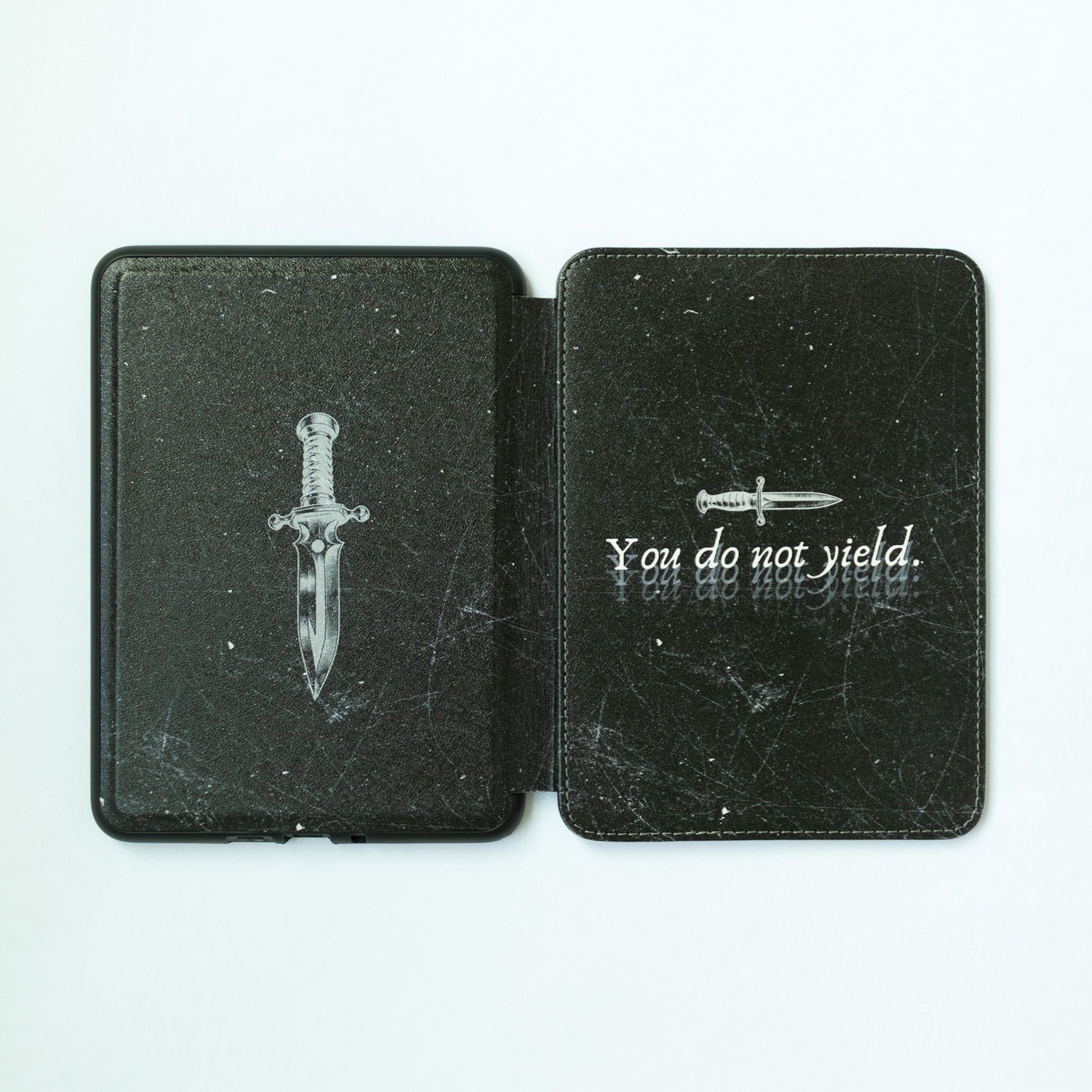 You Do Not Yield Kindle Case - Starry Skies Austin