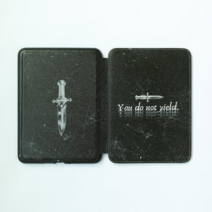 You Do Not Yield Kindle Case - Starry Skies Austin
