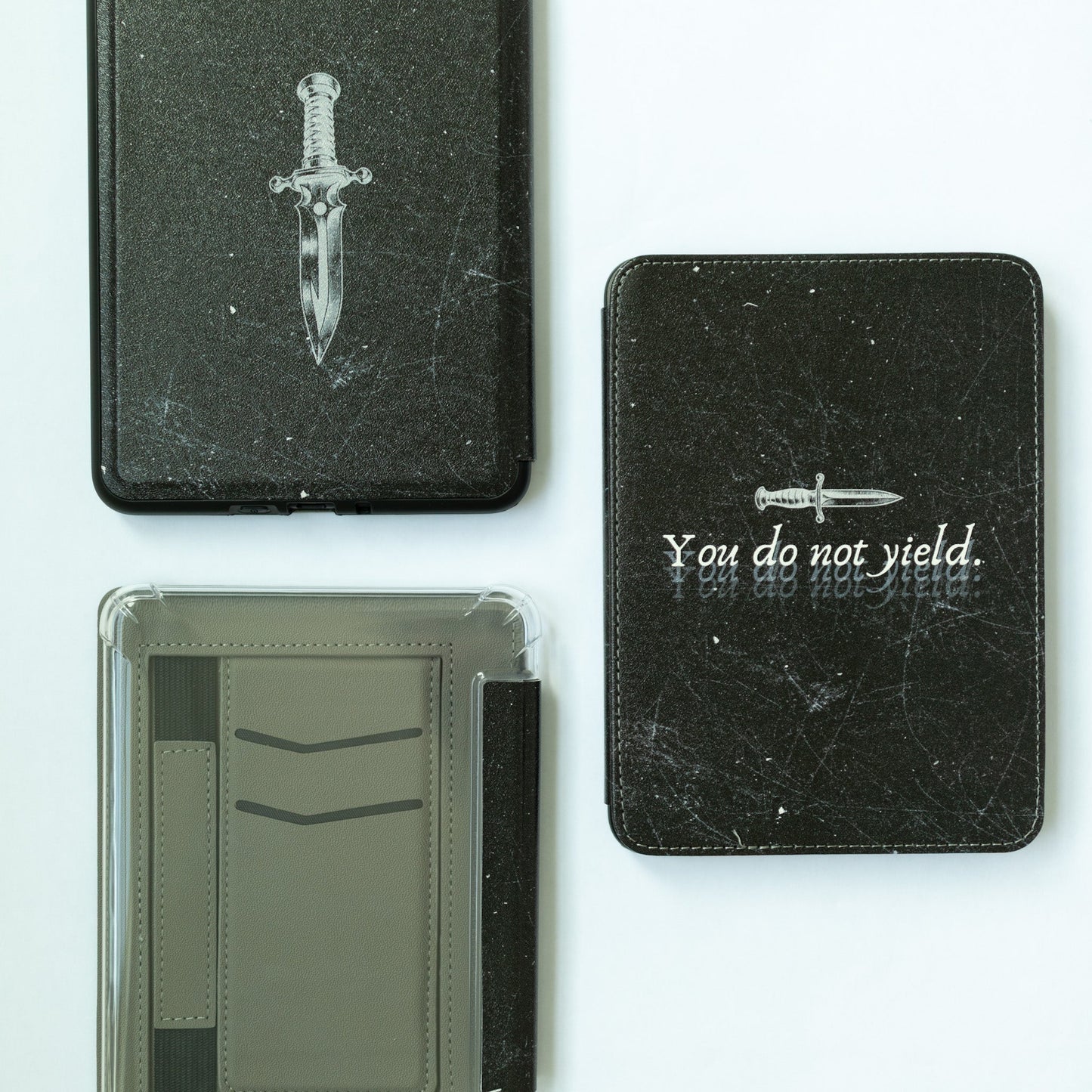 You Do Not Yield Kindle Case - Starry Skies Austin