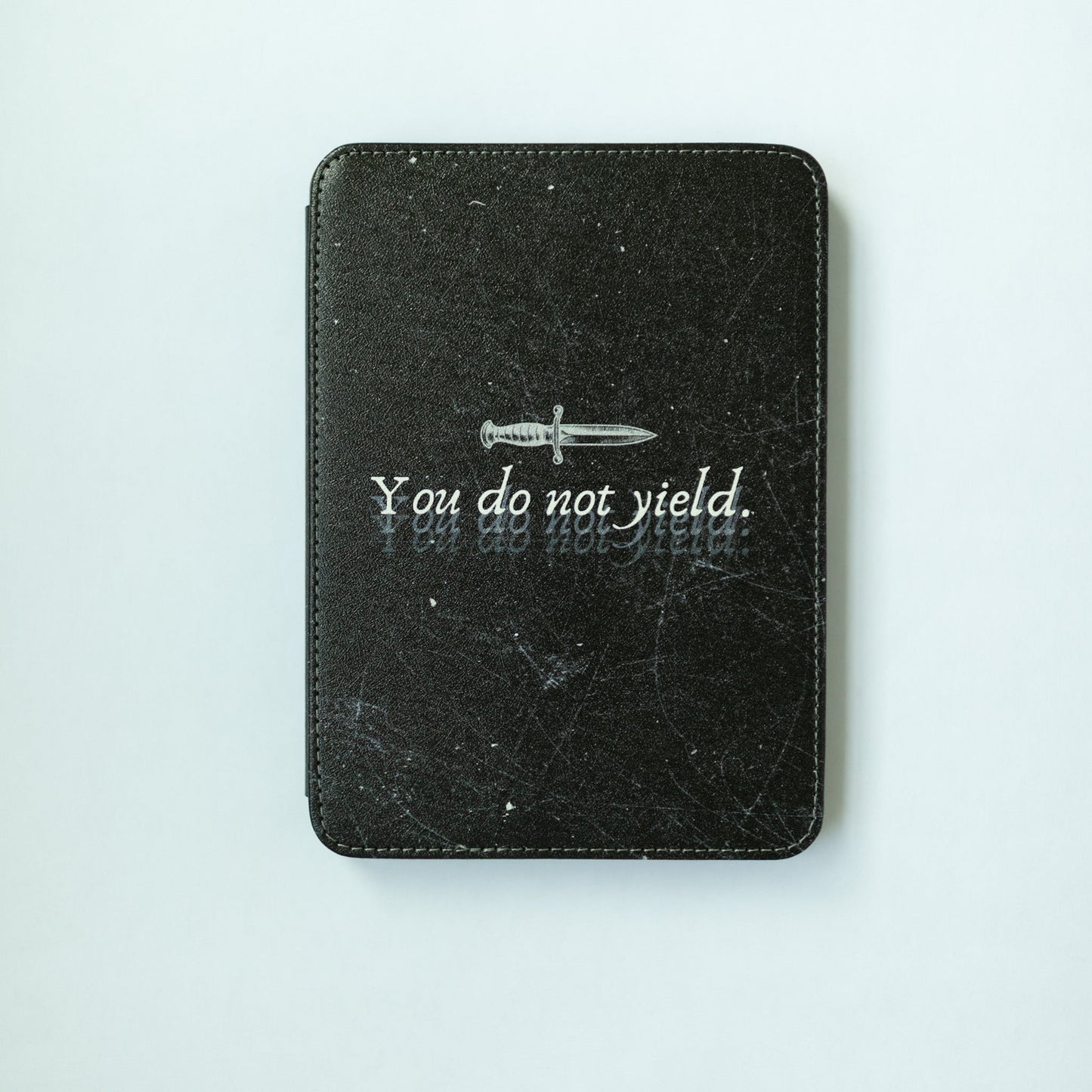 You Do Not Yield Kindle Case - Starry Skies Austin
