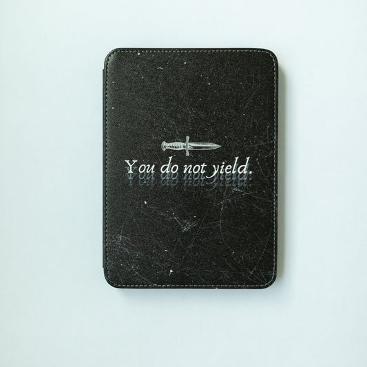 You Do Not Yield Kindle Case - Starry Skies Austin