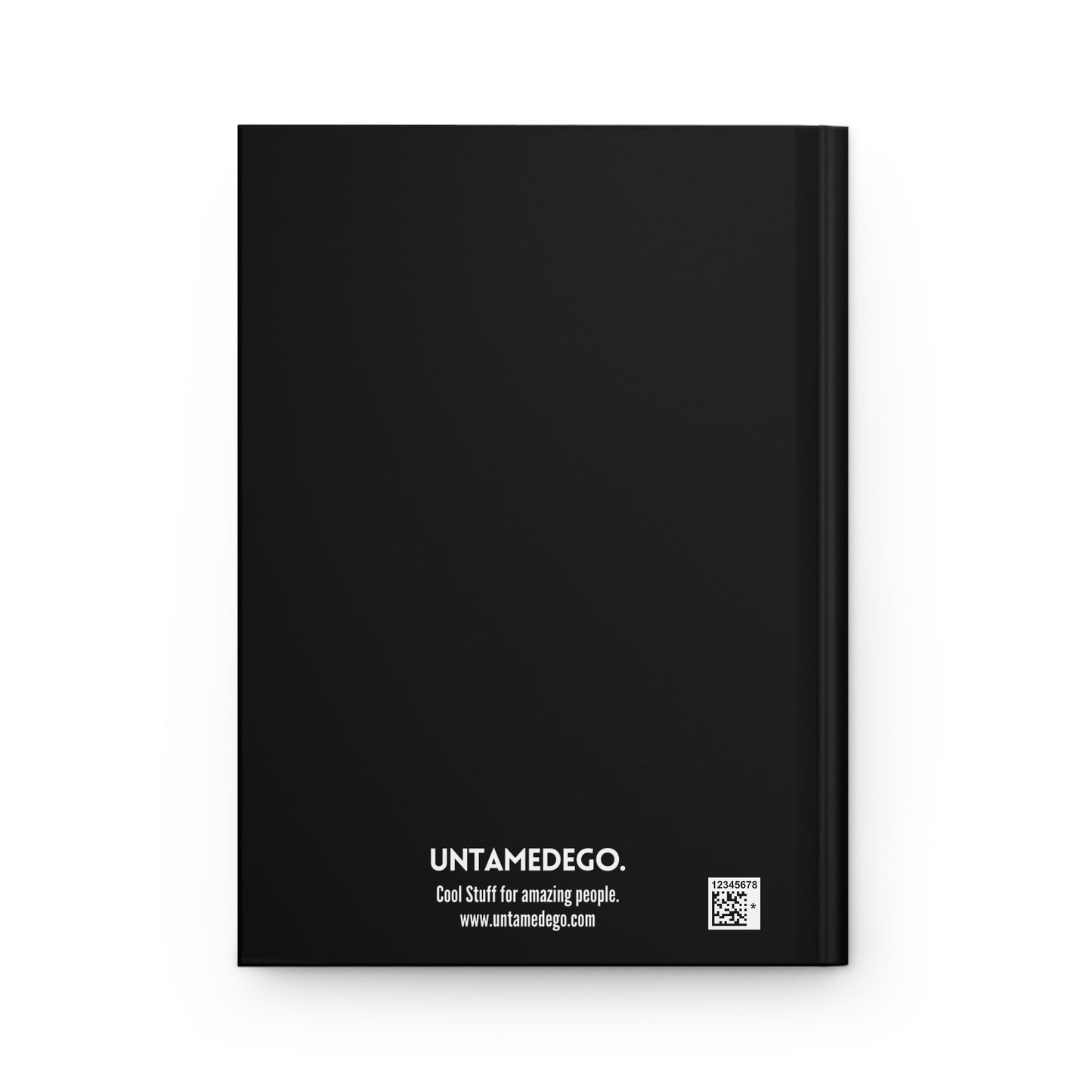 You Work Harder Than An Ugly Stripper Hardcover Journal - Starry Skies Austin