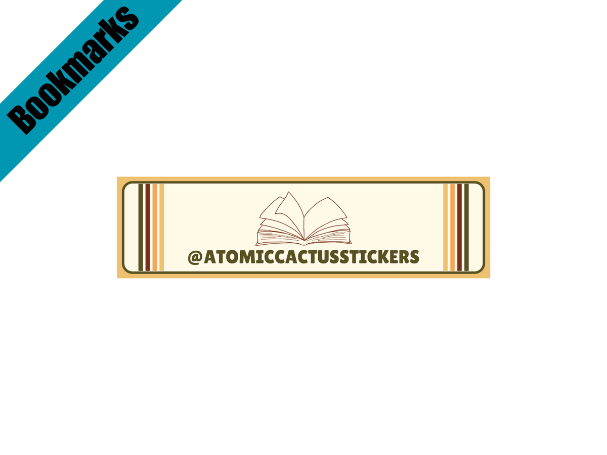 You're Probably Late for Something Bookmark | Wholesome Bookish Gift | Inspirational Reading | Laminated Bookmark | Gentle Reminder Bookmark - Starry Skies Austin
