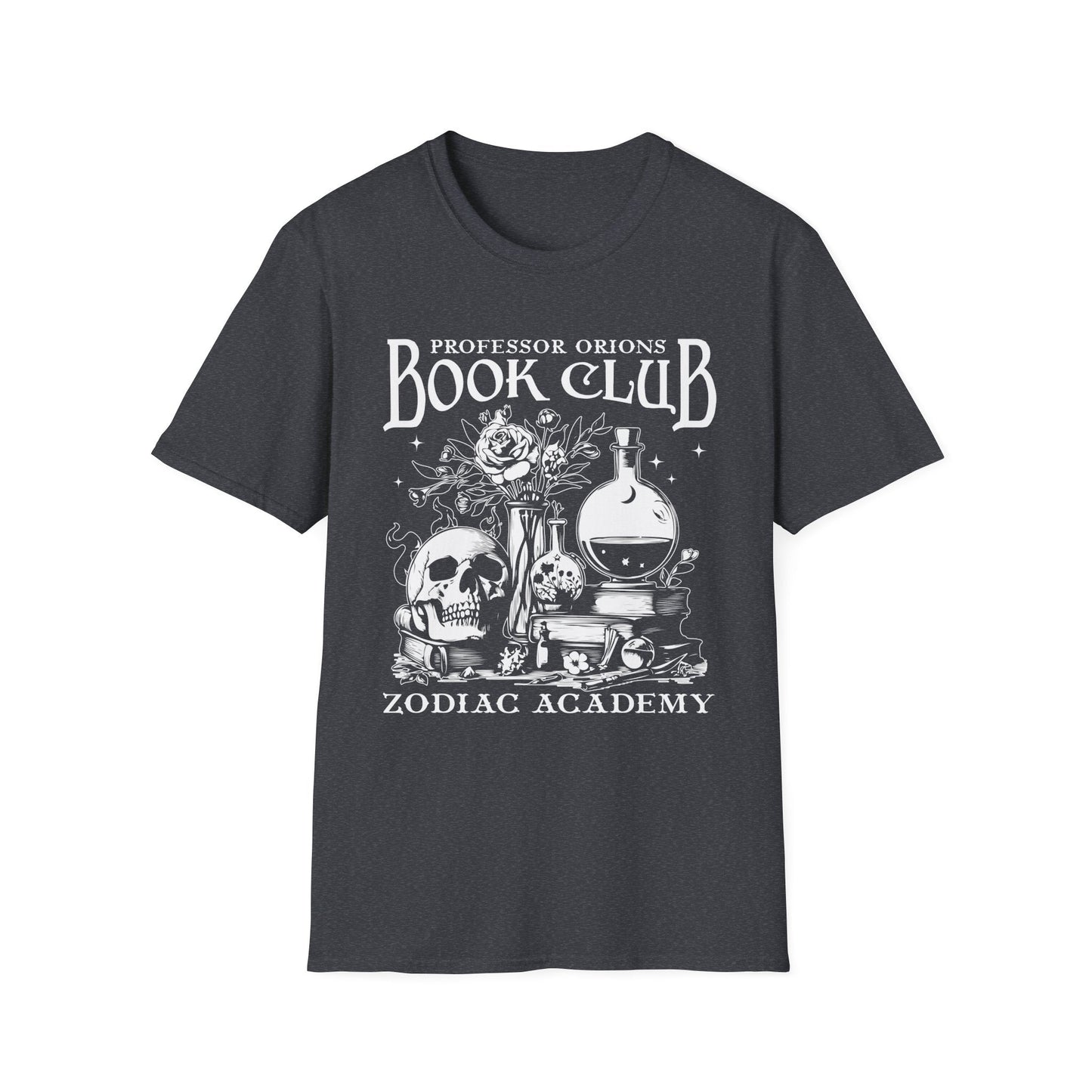 Zodiac Academy Professor Orion's Book Club Softstyle Tee - Starry Skies Austin
