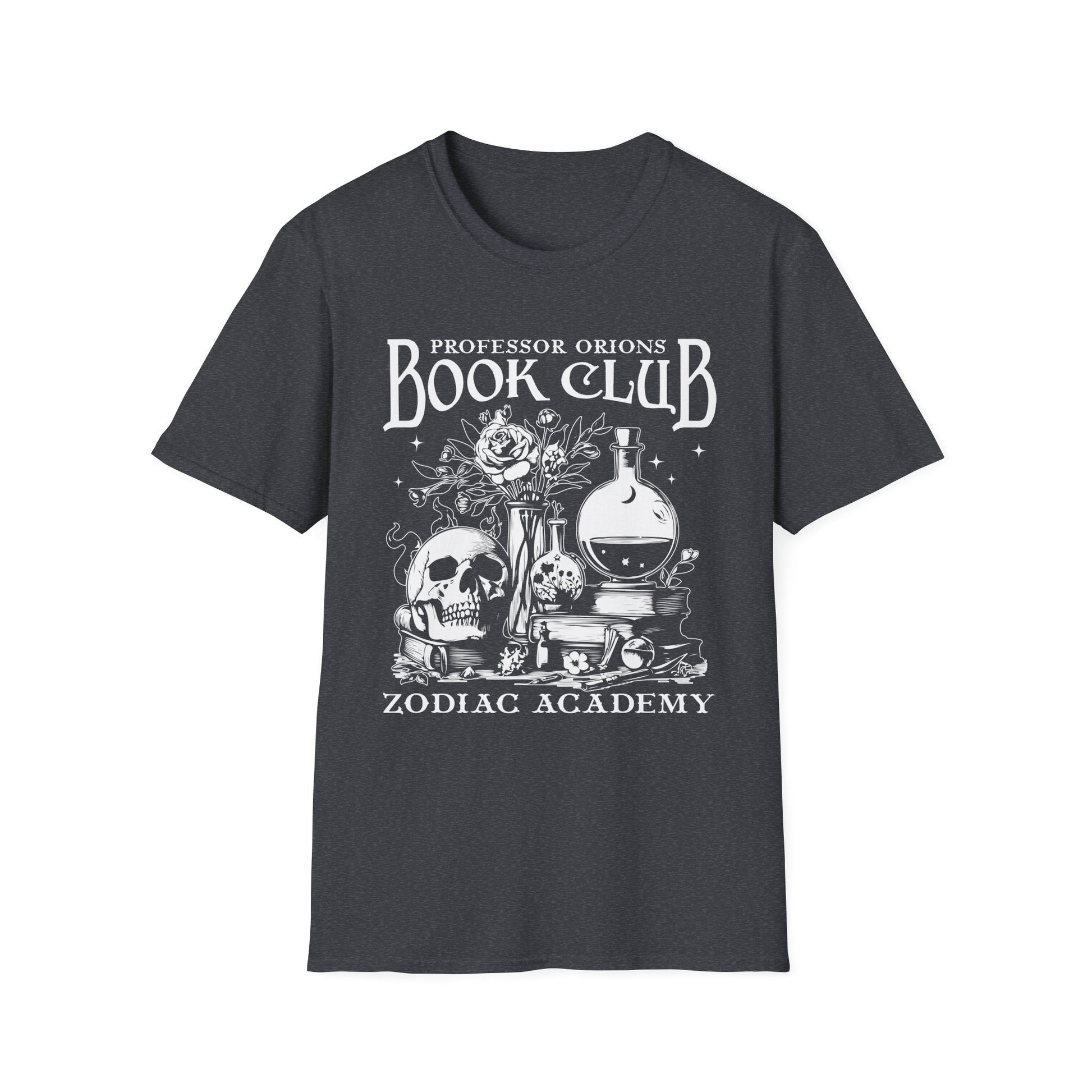 Zodiac Academy Professor Orion's Book Club Softstyle Tee - Starry Skies Austin
