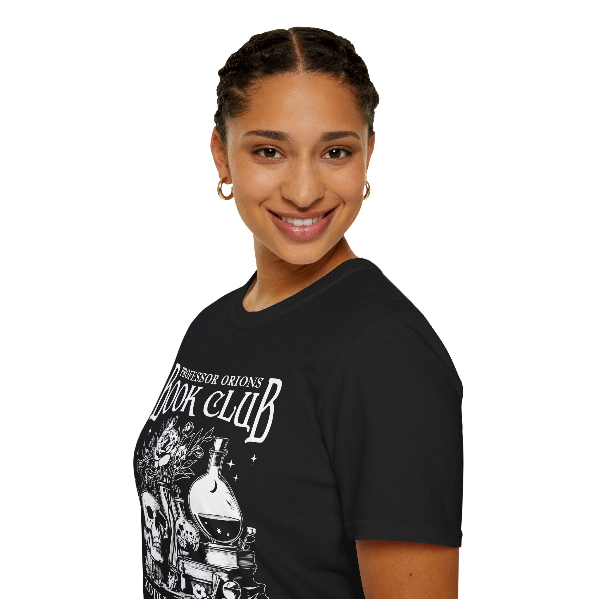 Zodiac Academy Professor Orion's Book Club Softstyle Tee - Starry Skies Austin