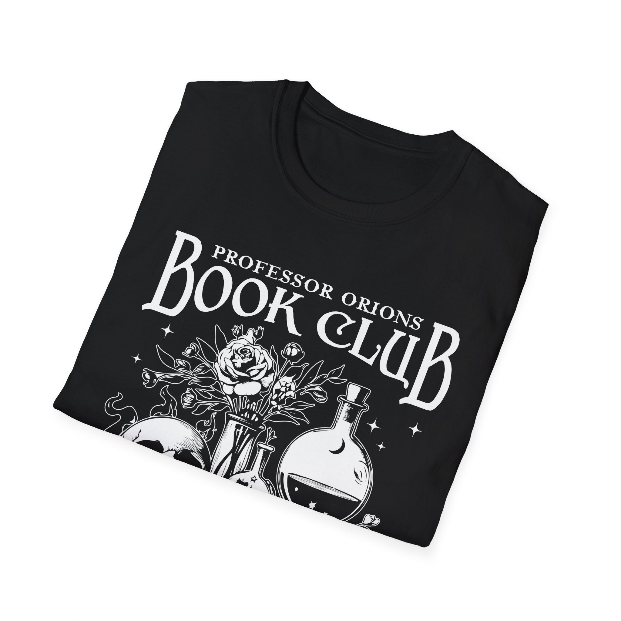 Zodiac Academy Professor Orion's Book Club Softstyle Tee - Starry Skies Austin