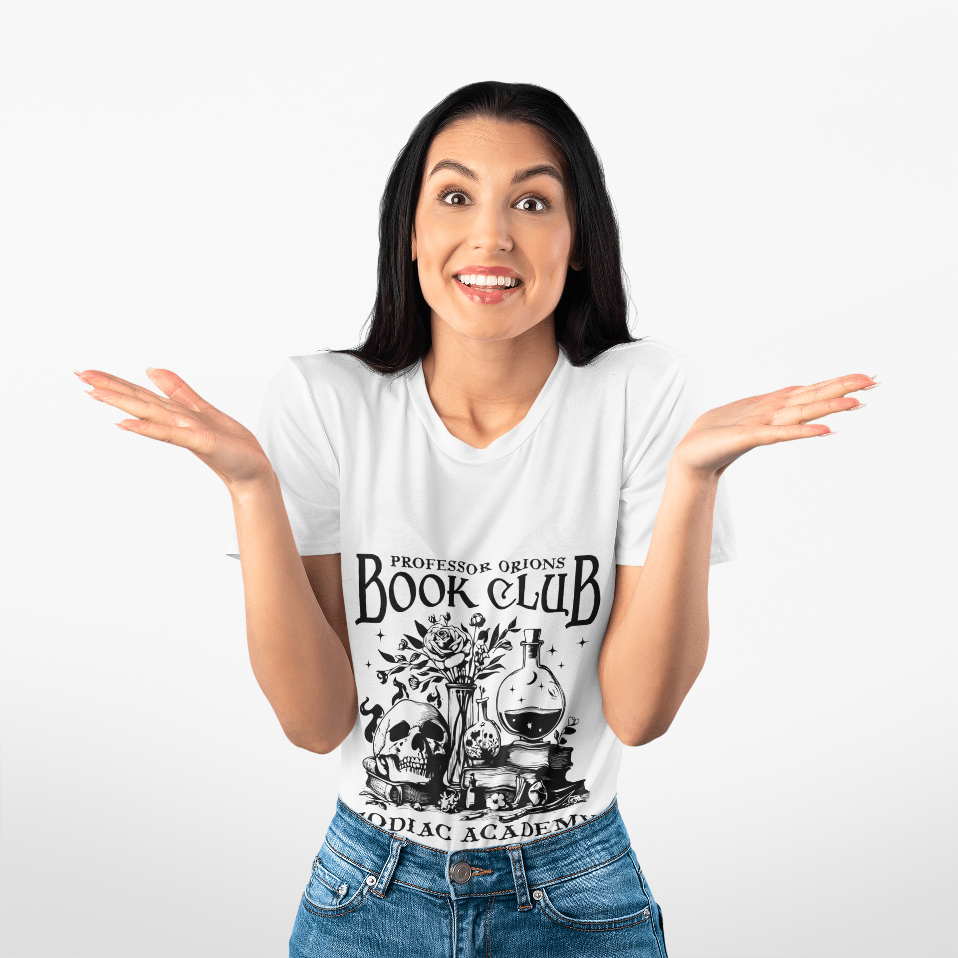 Zodiac Academy Professor Orion's Book Club Softstyle Tee - Starry Skies Austin
