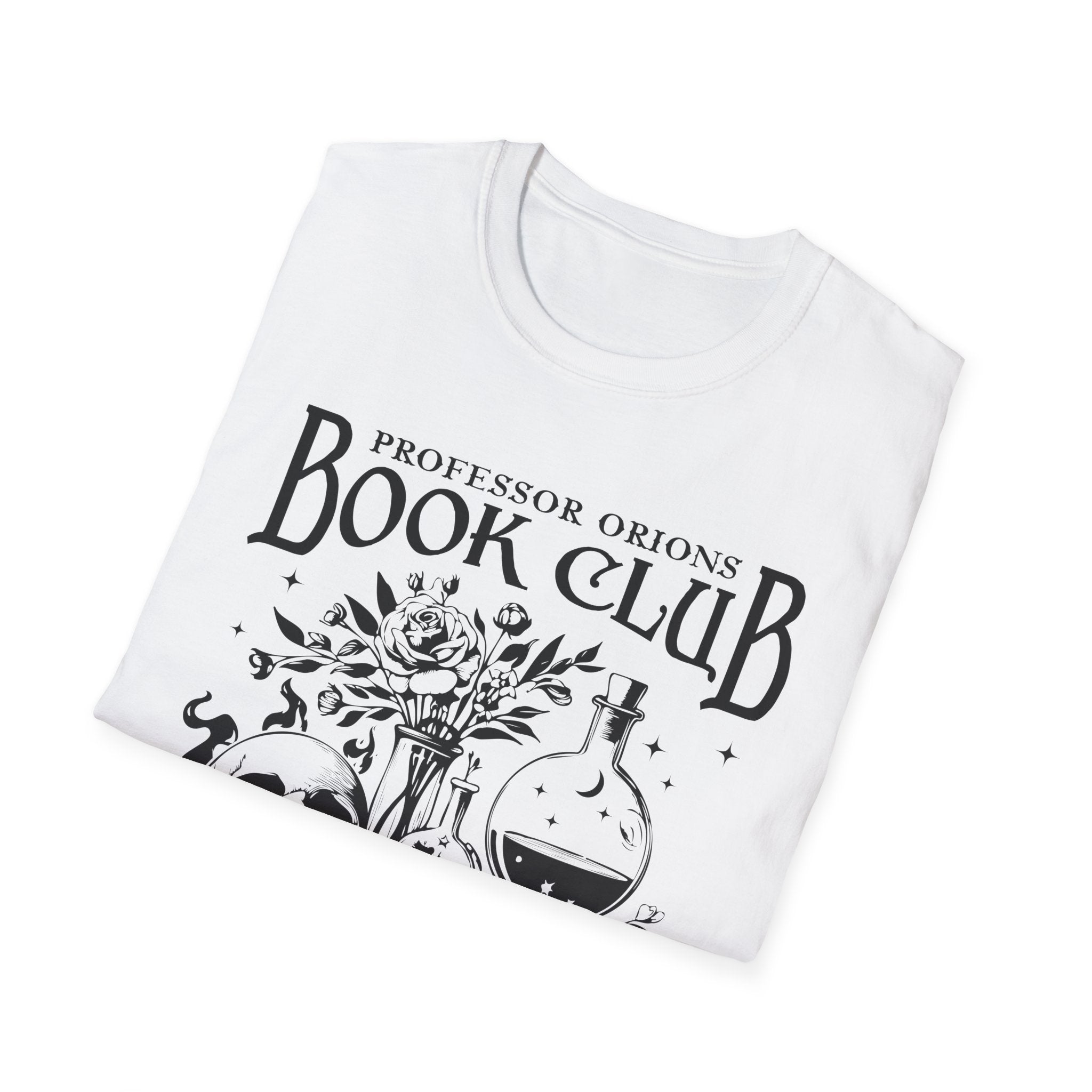 Zodiac Academy Professor Orion's Book Club Softstyle Tee - Starry Skies Austin