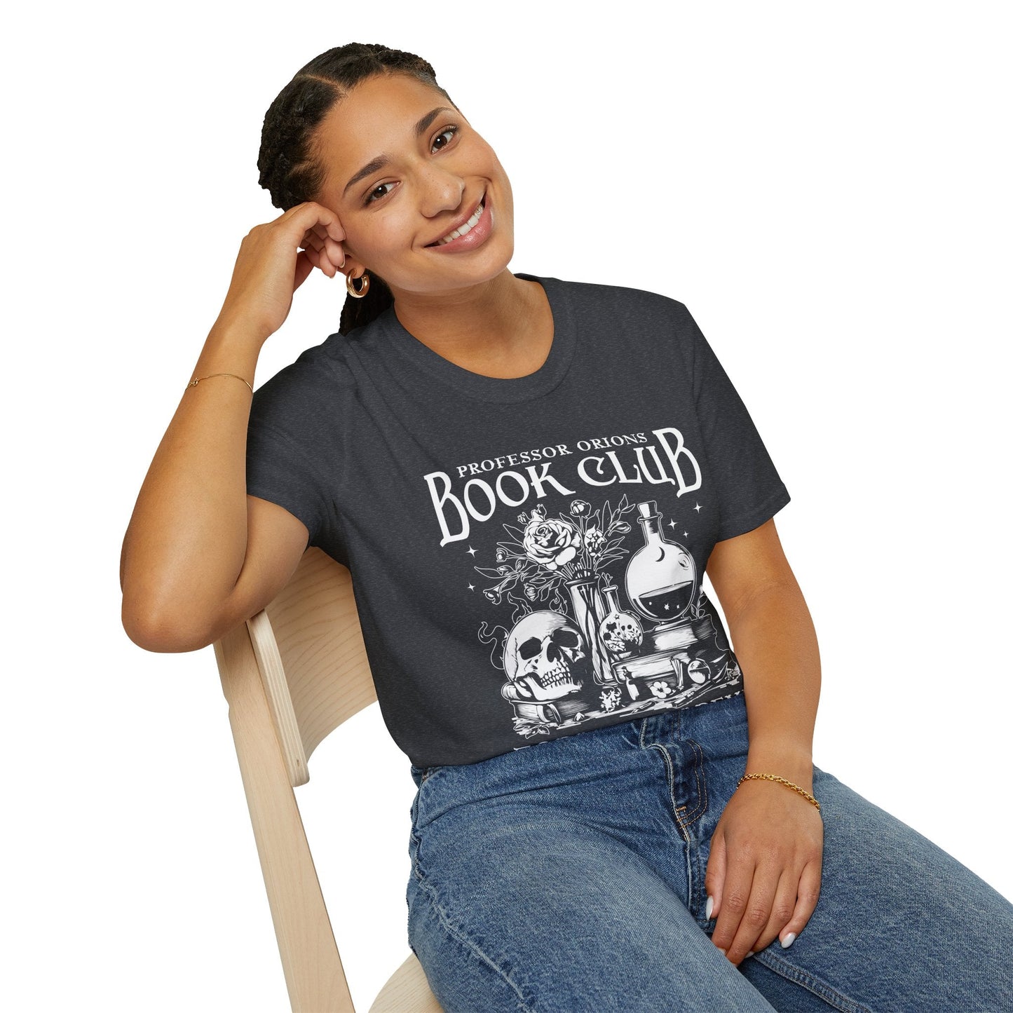 Zodiac Academy Professor Orion's Book Club Softstyle Tee - Starry Skies Austin