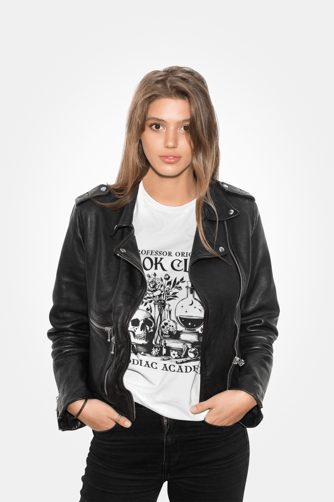 Zodiac Academy Professor Orion's Book Club Softstyle Tee - Starry Skies Austin