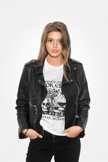 Zodiac Academy Professor Orion's Book Club Softstyle Tee - Starry Skies Austin