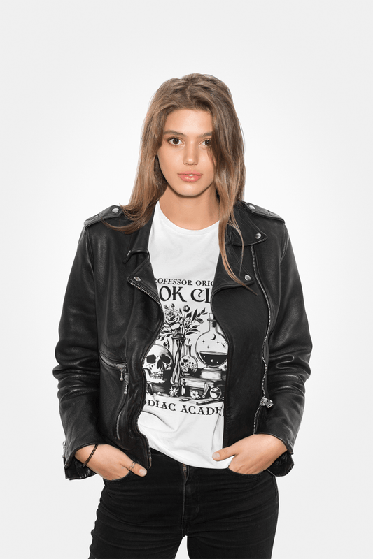 Zodiac Academy Professor Orion's Book Club Softstyle Tee - Starry Skies Austin